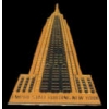 EMPIRE STATE BUILDING PIN NEW YORK CITY LANDMARK PIN HAT PIN LAPEL PIN